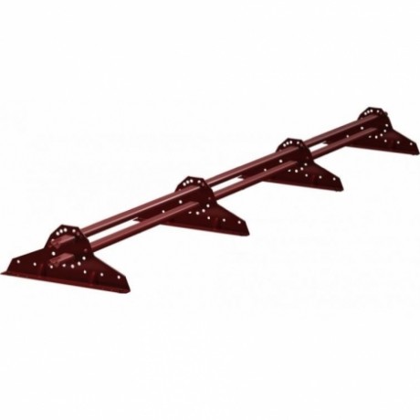 Снегозадержатель Grand Line для фальцевой кровли 3000mm RAL 3009