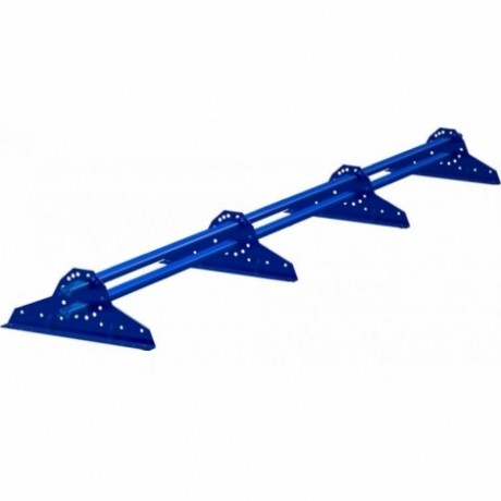 Снегозадержатель Гранд Лайн для фальцевой кровли 3000mm RAL 5005