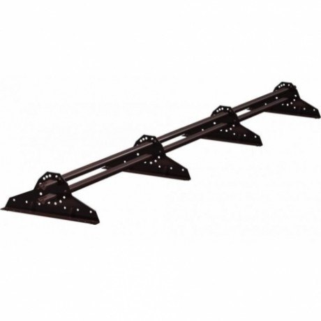 Снегозадержатель для фальцевой кровли Grand line, L=3000 мм, RAL 8017