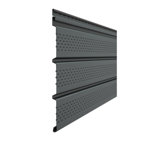 Софит Docke PREMIUM Т4 с полной перфорацией, цвет: Графит