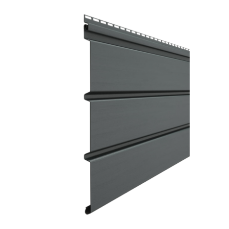 Софит для кровли Docke STANDART Т4 сплошной Графит