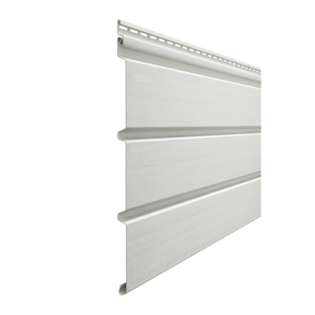 Софит Docke PREMIUM Т4 сплошной, цвет: Пломбир