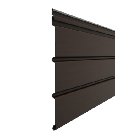 Софит Docke PREMIUM Т4 сплошной, цвет: Шоколад