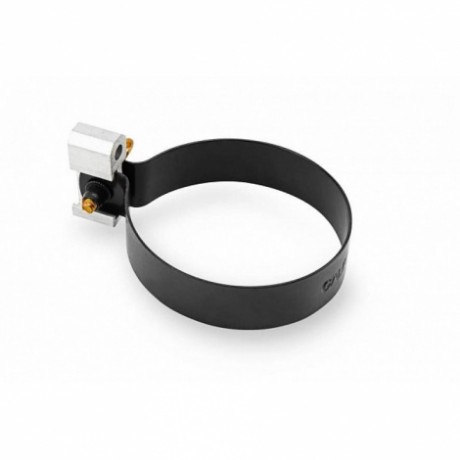 Хомут трубы Galeco STAL Ø152(130)/90 мм, цвет: Графит