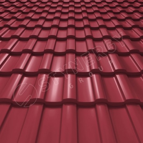 Металлочерепица Stynergy, Stella, Corundum50 0.5mm RAL 3003