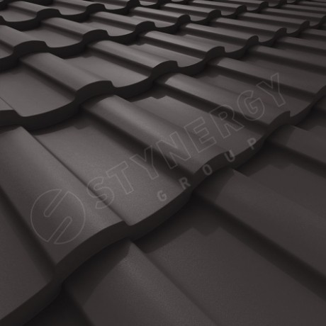 Металлочерепица Stynergy, Stella, Graphite45 0.5mm RR 32