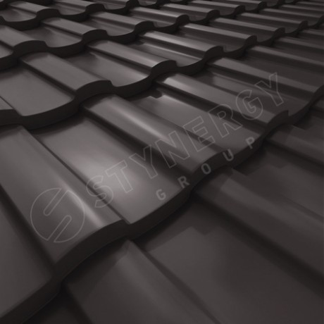 Металлочерепица Stynergy, Stella, Стальной кашемир 0.5mm RR 32