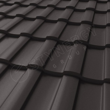 Металлочерепица Stynergy, Stella, Graphite45 0.5mm RR 32