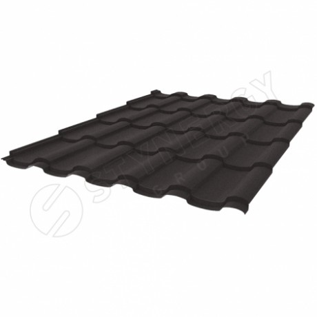 Металлочерепица Stynergy, Stella, Corundum50 матовый 0.5mm RR 32