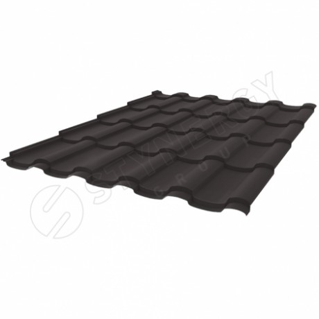 Металлочерепица Stynergy, Stella, Purrus 0.5mm RAL 8019