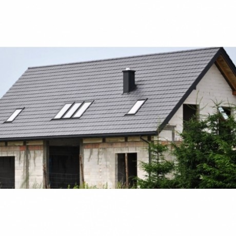 Тевива Braas минеральная черепица Чёрный