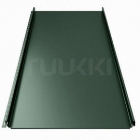 Фальцева кровля Ruukki Classic Silence из стали GreenCoat Pural Matt BT 0.6mm RR 11