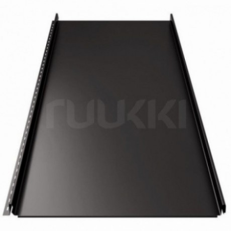 Фальцевая кровля Ruukki Classic Authentic C, Hiarc Matt 0,6 мм цвет: RR33