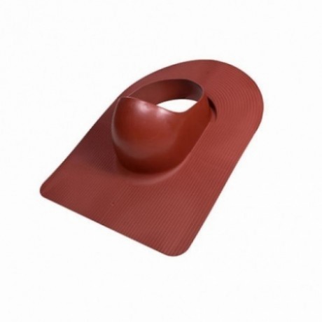 Проходной элемент Vilpe, XL Huopa, для битумной черепицы, цвет: красный
