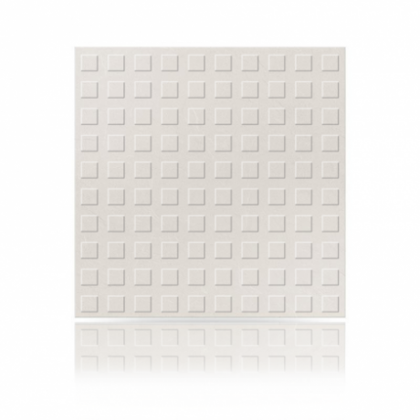 Керамогранит плитка 300х300х12 мм, Квадро, Моноколор, Цвет: Молочный U100A