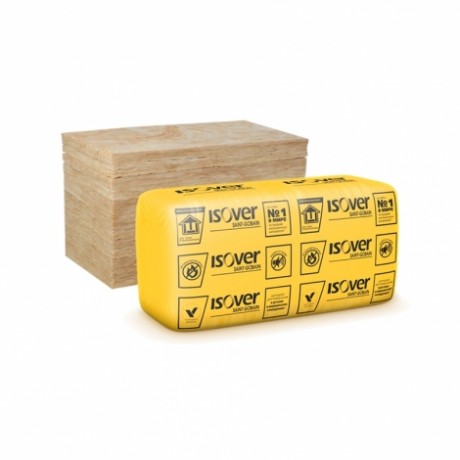 ISOVER звукозащита базальтавая плита 100x610x1170mm