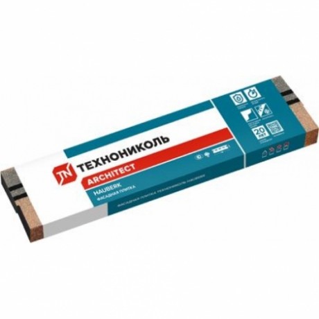 Фасадная плитка Технониколь Hauberk, камень, цвет: сланец