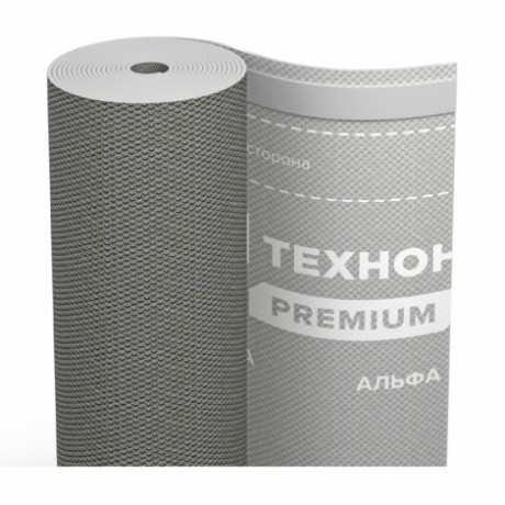 Мембрана Технониколь Альфа Вент 110 гидро-ветрозащитая диффузионная