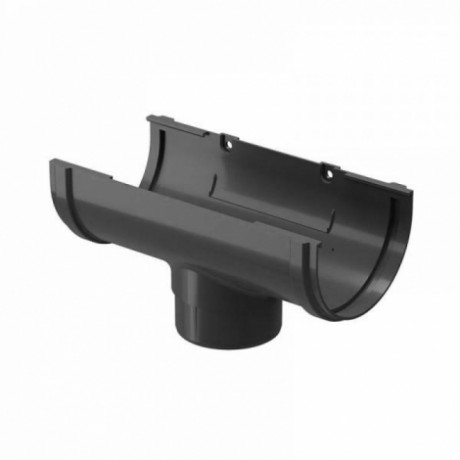 Воронка желоба Docke Premium Ø120/85 мм, цвет: Графит