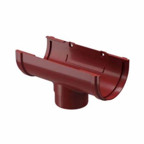 Воронка желоба Docke Standard Ø120/80 мм, цвет: Красный