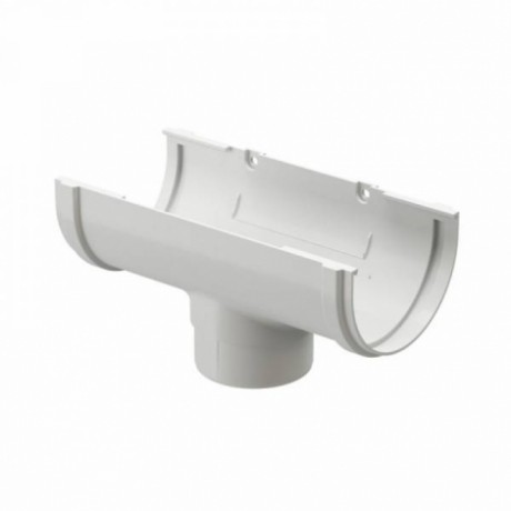 Воронка желоба Docke Standard Ø120/80 мм, цвет: Белый