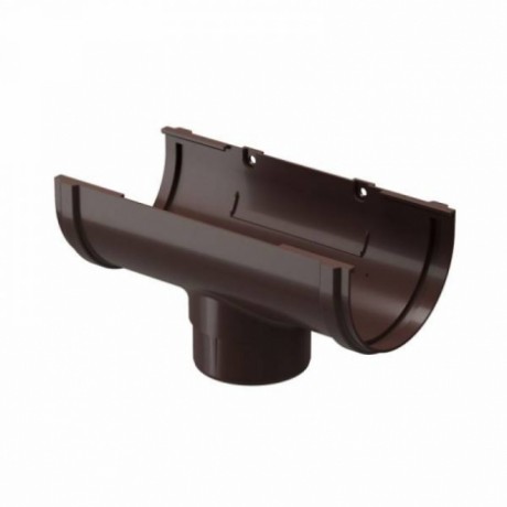 Воронка желоба Docke Premium Ø120/85 мм, цвет: Шоколад