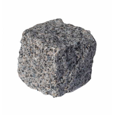 Гранитная брусчатка Возрождение, колотая 100х100х100 мм