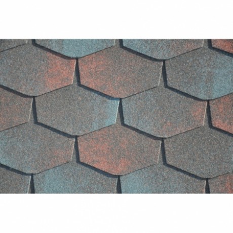 Гибкая черепица Katepal Forte Цвет: Ямайка