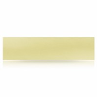 Керамогранит плитка 1200х295х11 мм, Рельеф, Моноколор, Цвет: Светло-желтый UF035MR RELIEF