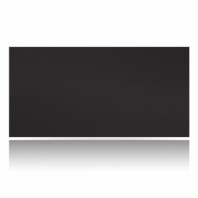 Керамогранит плитка 1200х600х11 мм, Матовый, Моноколор, Цвет: Насыщенно-черный UF019МR