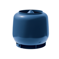 Колпак на вентиляционный выход Технониколь, D=110, цвет: синий