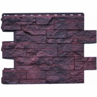 Фасадные панели Альта-Профиль, шотландский камень, цвет: глазго