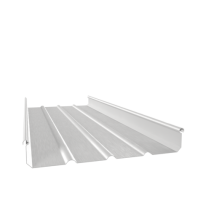 Алюминий в рулоне Alumax Pro, 500 мм, толщина 1 мм, цвет: белый