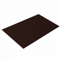 Плоский лист ArcelorMittal Velur 20, 0,5 мм, RAL 8017