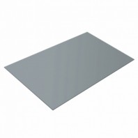 Плоский металлический лист Zn 0.35mm Цинк