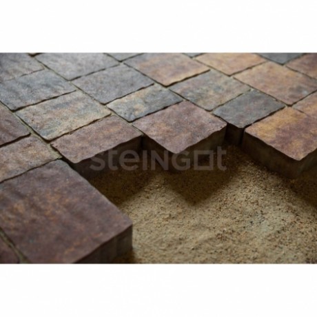 Плитка тротуарная Steingot, гранито, цвет: блэнд
