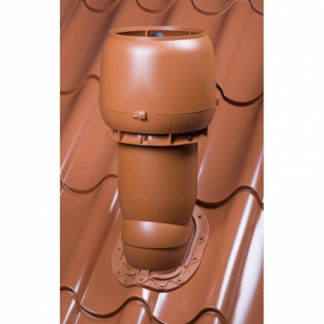 160/225/700, Р-вентиляционный выход изолированный VILPE, цвет: коричневый