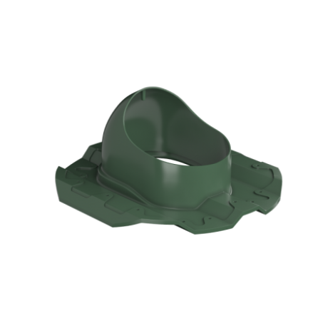 Проходной элемент для профнастила Технониколь PROF-20, цвет: зелёный