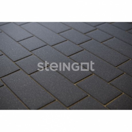 Плитка тротуарная Steingot, маринталь , цвет: черный