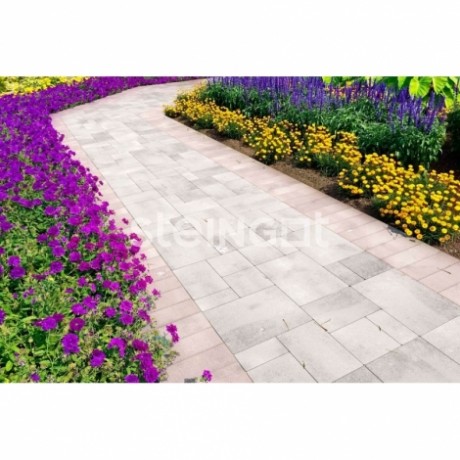 Плитка тротуарная Steingot, бавария, цвет: травертин