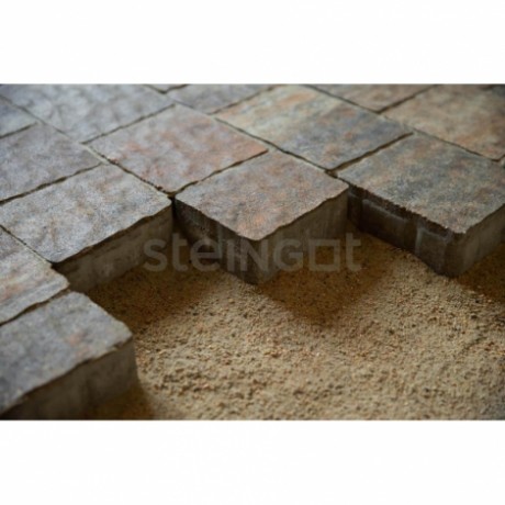 Плитка тротуарная Steingot, гранито, цвет: бронз