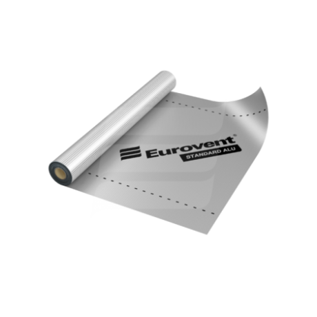 Eurovent STANDARD ALU 130 пароизоляционная алюминиевая пленка