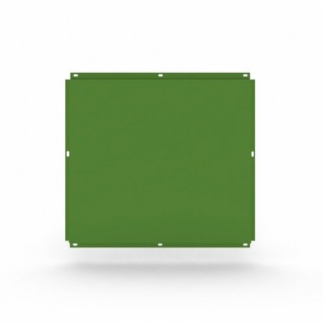 Фасадная металлокассета Puzzleton Z, PE, 1.2 мм., RAL 6002