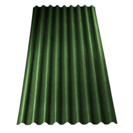 Волнистый лист Ондалюкс, цвет: зеленый